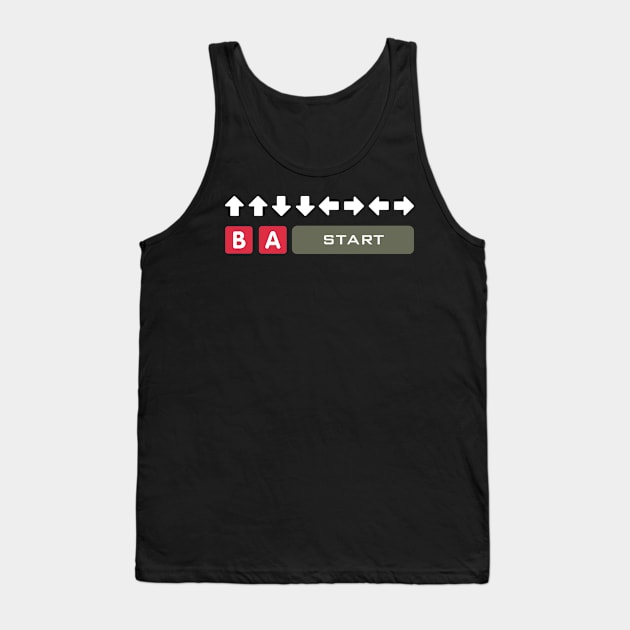 Ultimate Button Combo Tank Top by GMAT